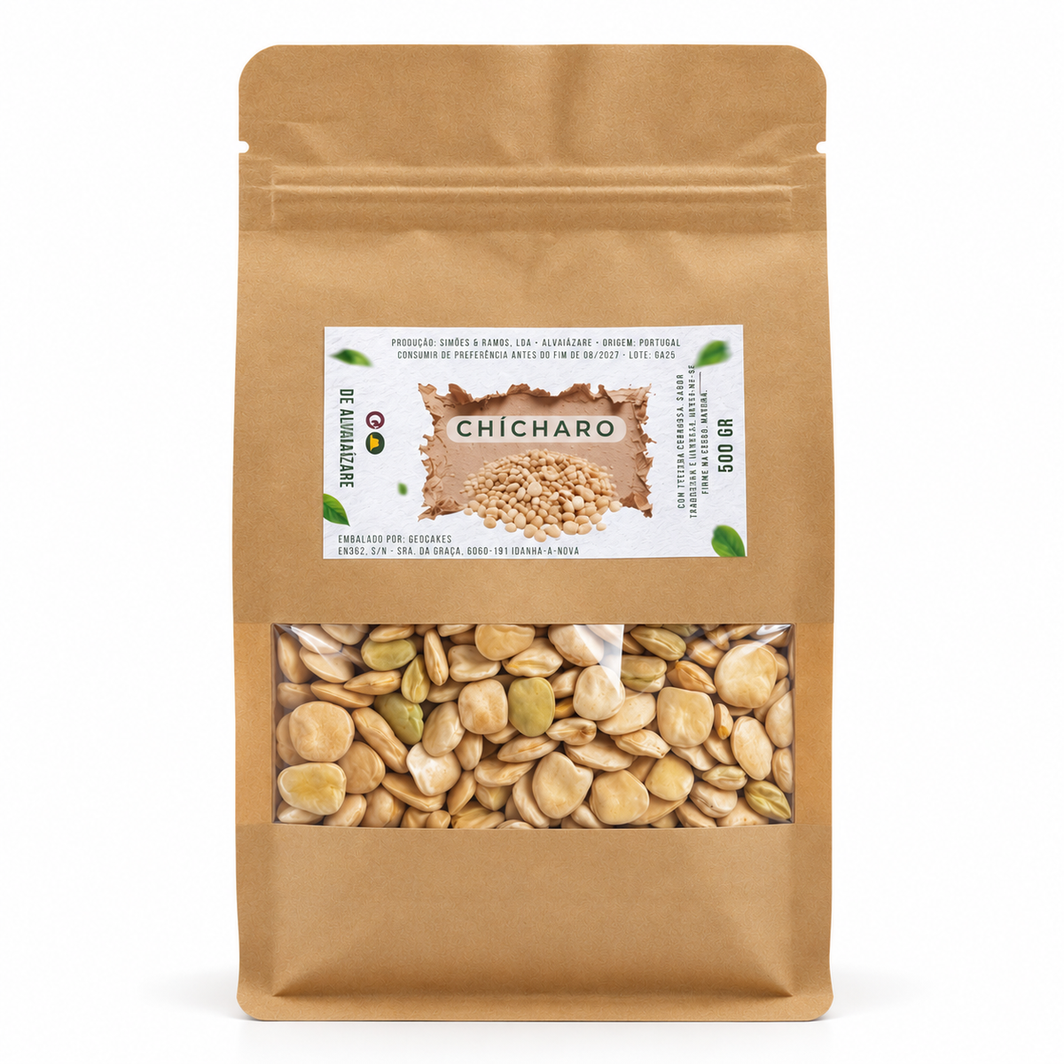 Chícharos Biológicos 300g