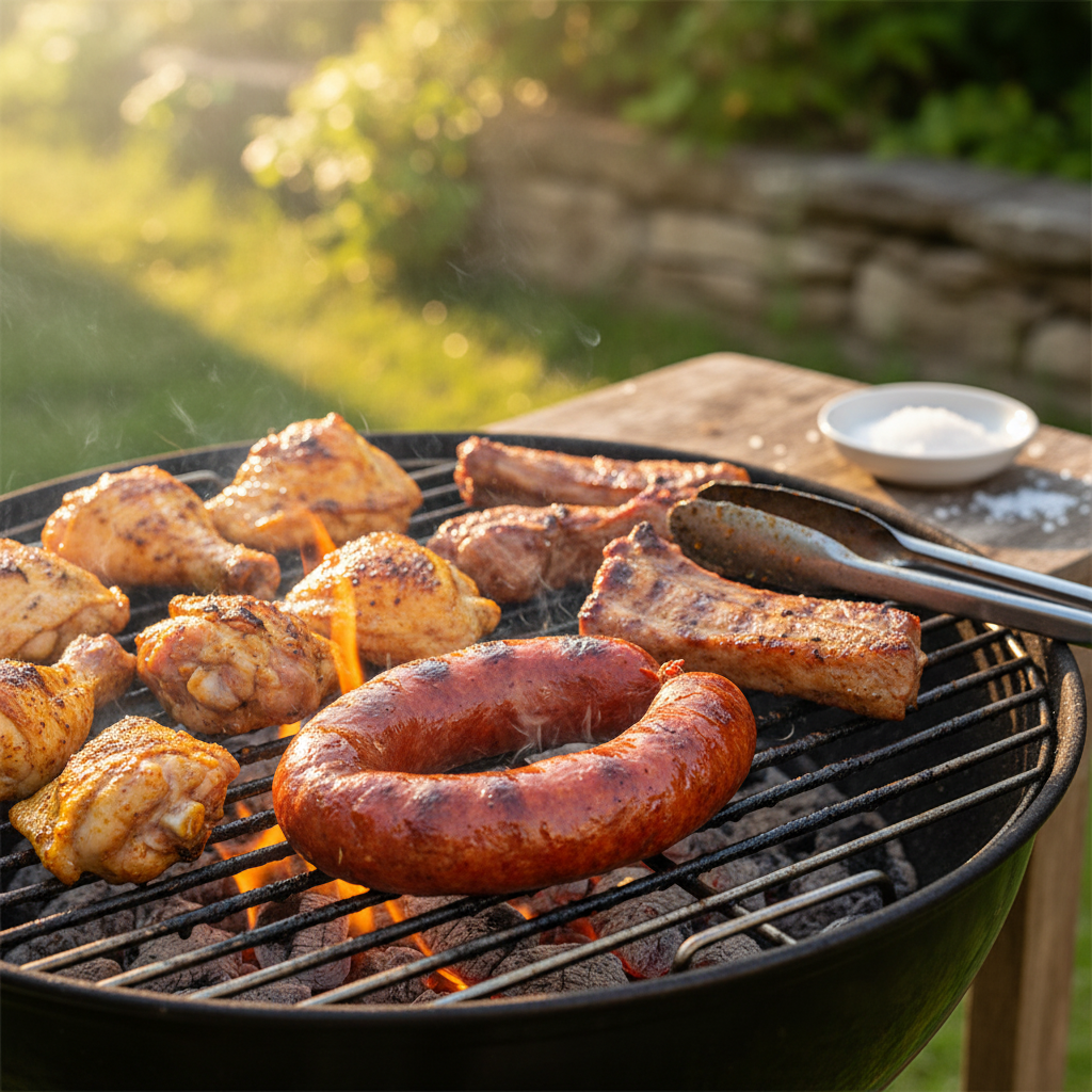 Chouriça da Beira Baixa — Churrasco de Verão