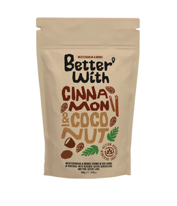 Idanha Almonds with Cinnamon and Coconut - 140g
