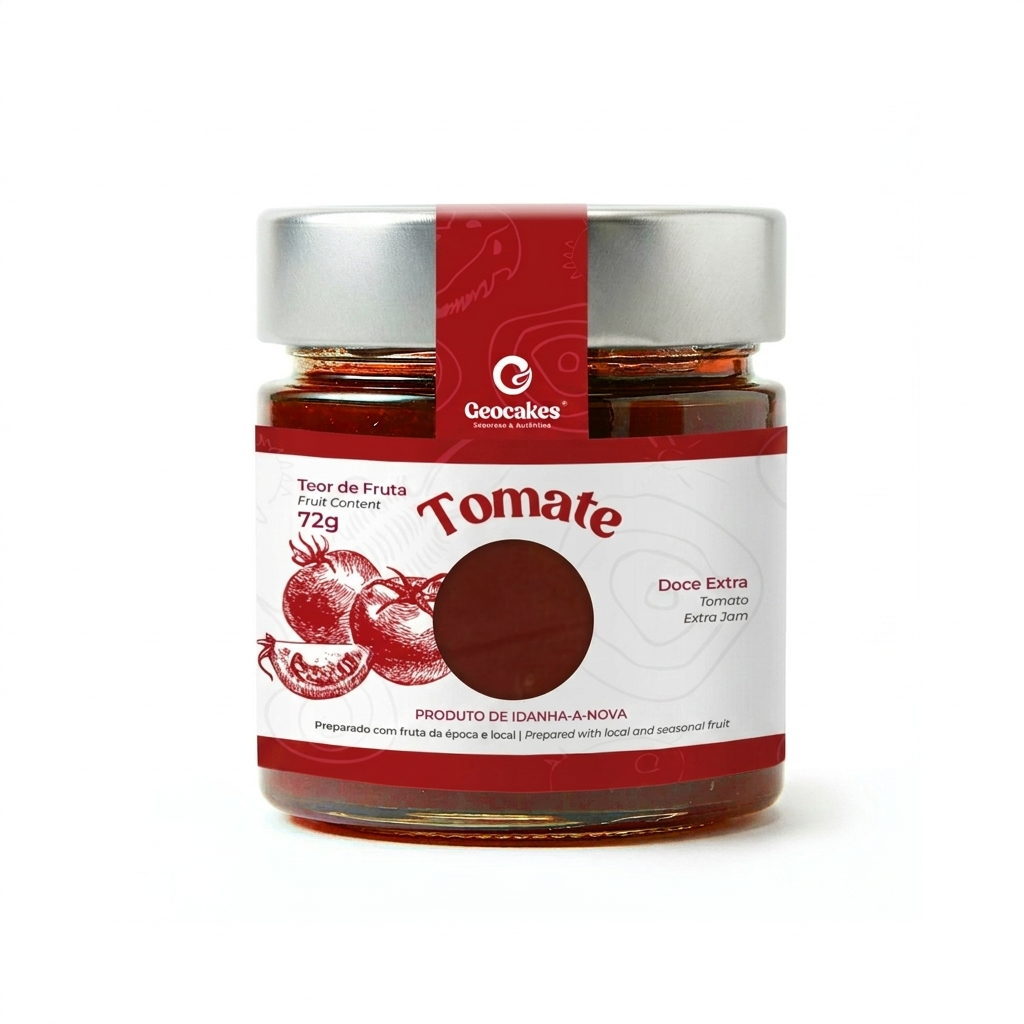 Handcrafted Extra Tomato Jam | Geocakes