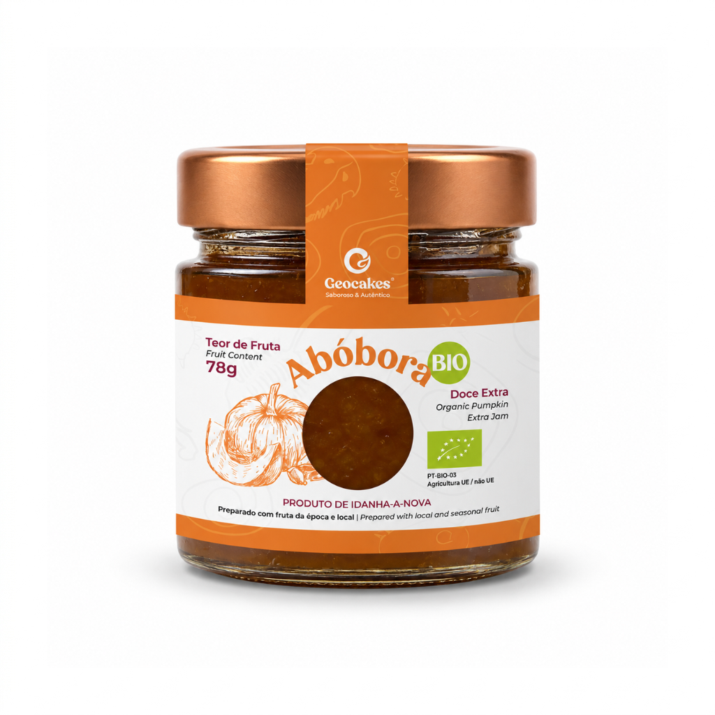 Doce Extra de Abóbora Biológico da Beira Baixa