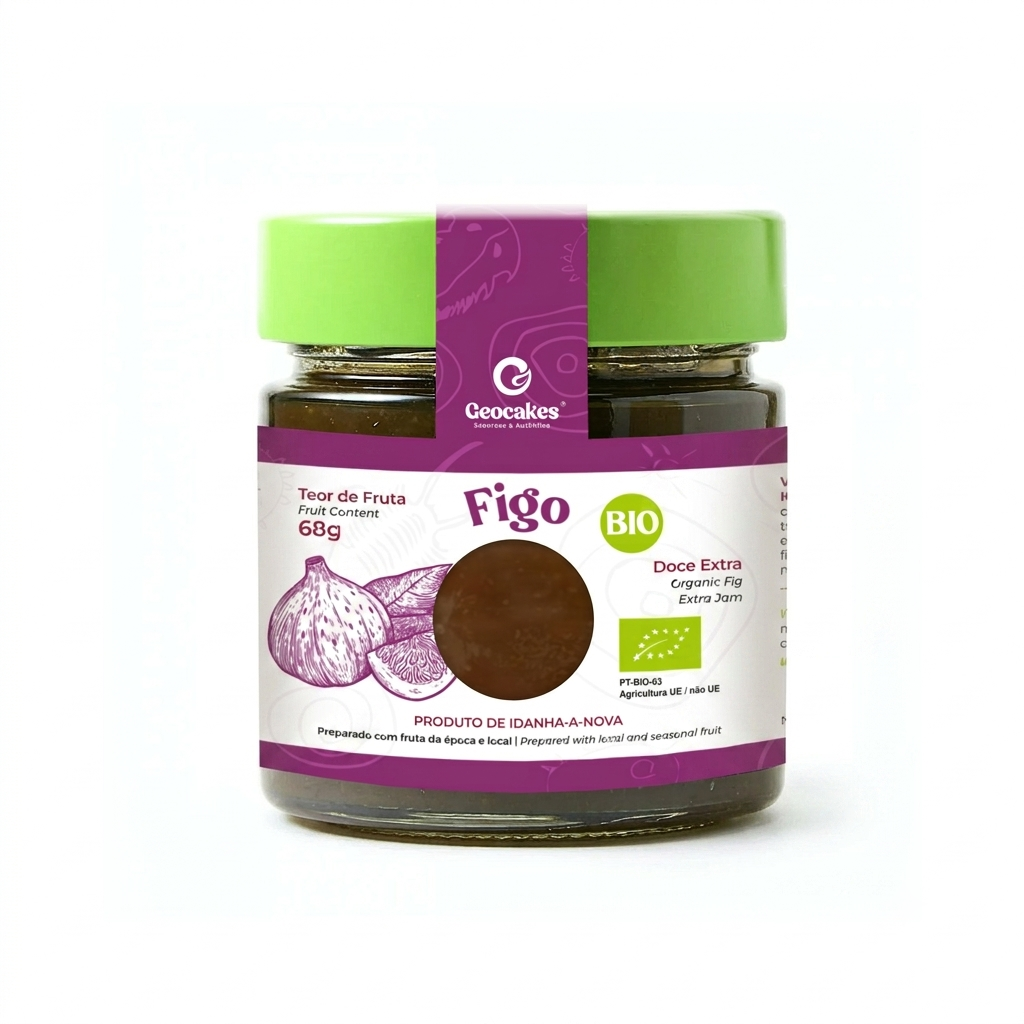 Doce Extra de Figo Biológico | Geocakes
