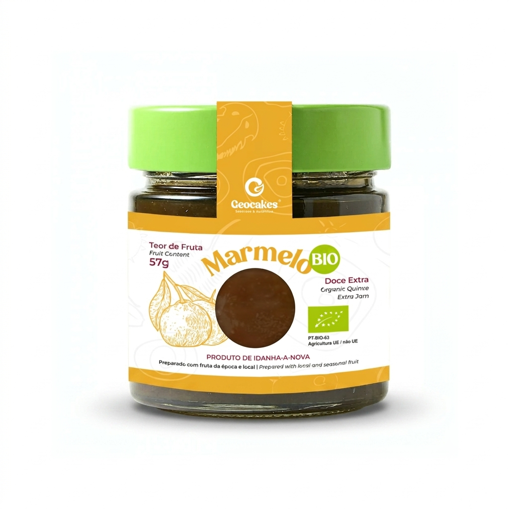 Doce Extra de Marmelo Biológico | Geocakes