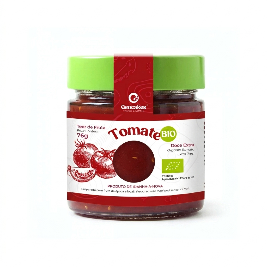 Doce Extra de Tomate Biológico | Geocakes