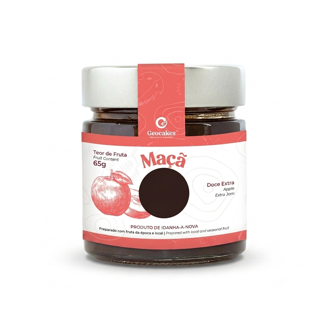 Mermelada Extra de Manzana Artesanal | Geocakes
