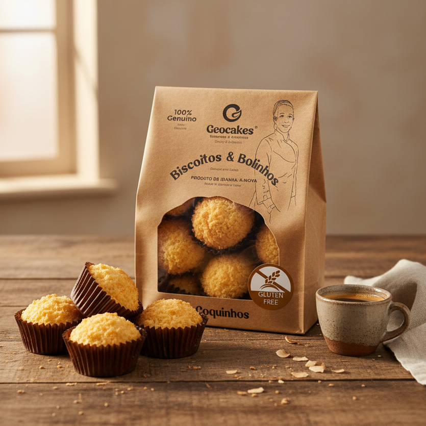 Coquinhos Geocakes — Lifestyle Cozinha Portuguesa