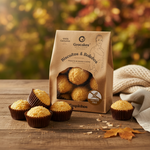 Coquinhos Geocakes — Lifestyle Outono Exterior