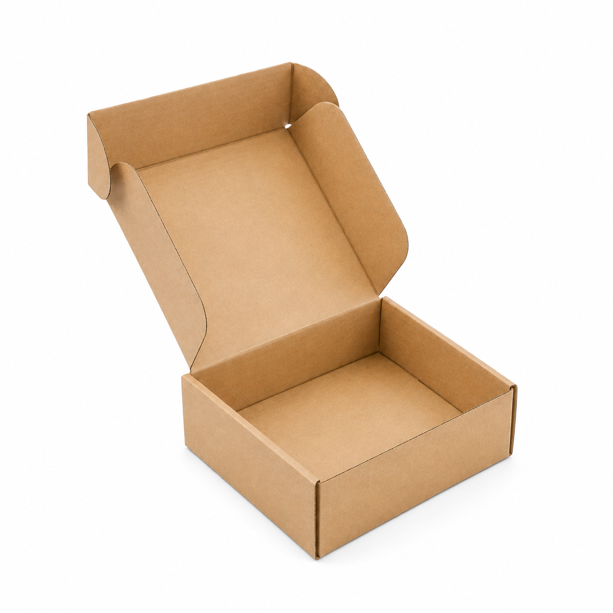 Caja Ecológica de Cartón KRAFT 15x15x5cm