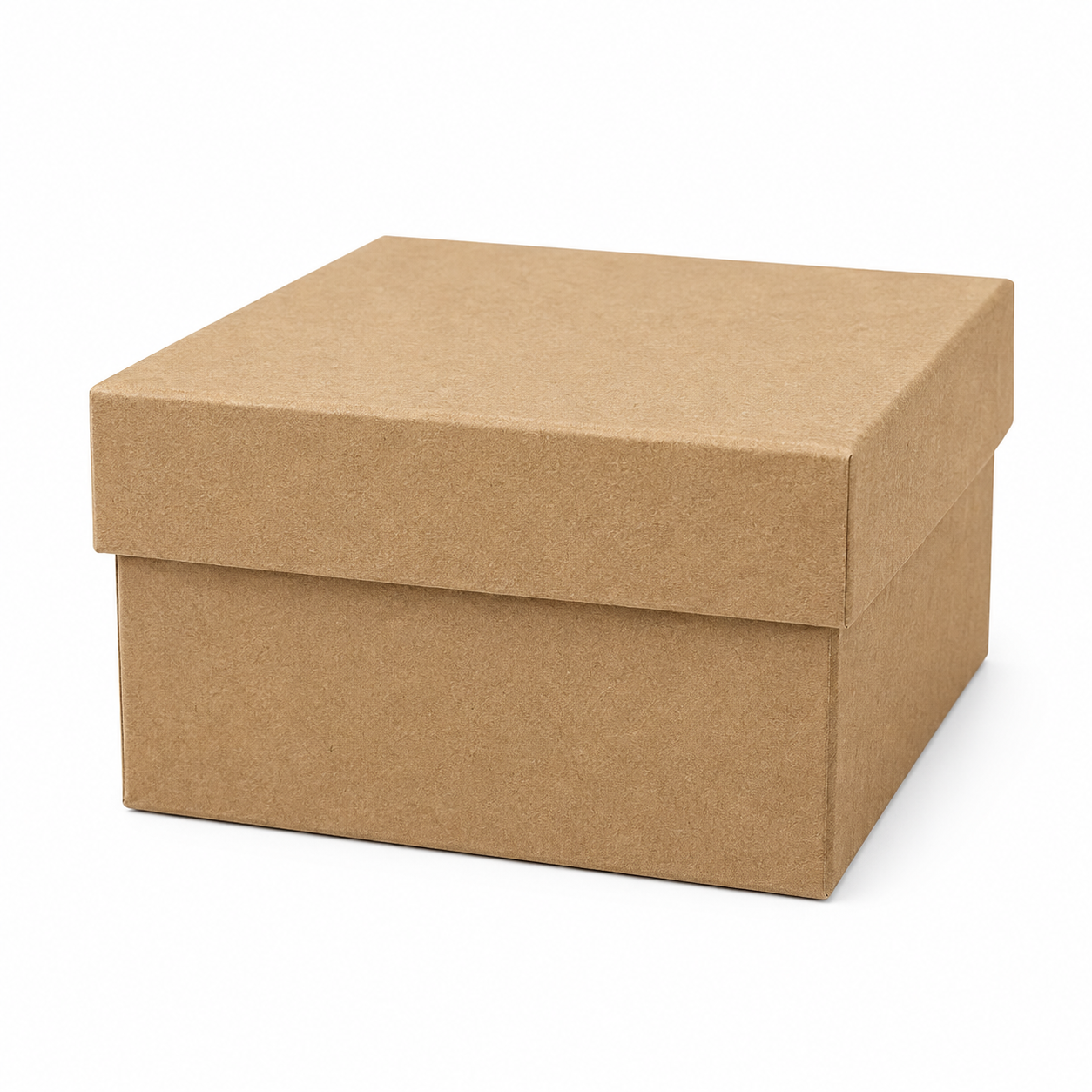 Caja Ecológica de Cartón KRAFT 20,5x20,5x12cm