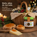 Doce Extra de Abóbora Biológico — muito além da torrada