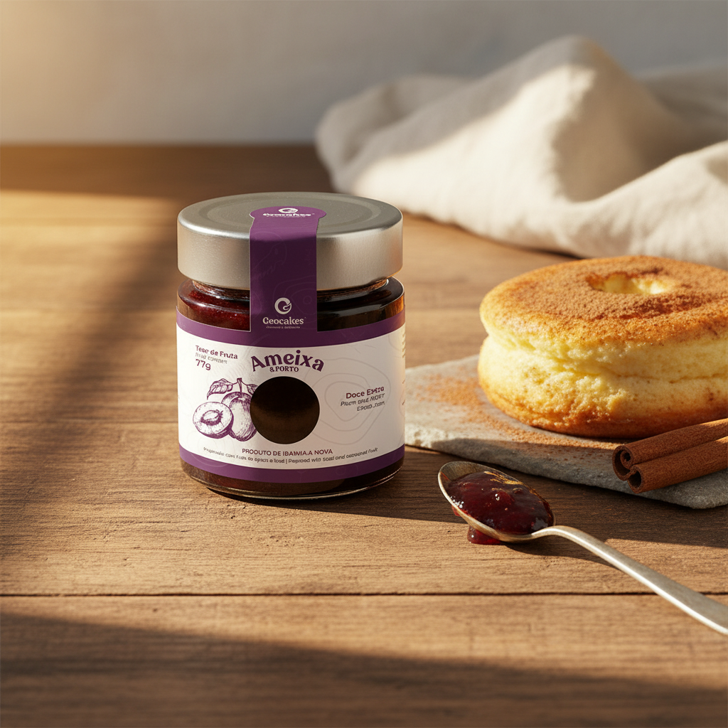 Doce Ameixa & Porto — Lifestyle com Sericaia