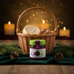 Doce de Figo BIO Geocakes — Cabaz de Natal