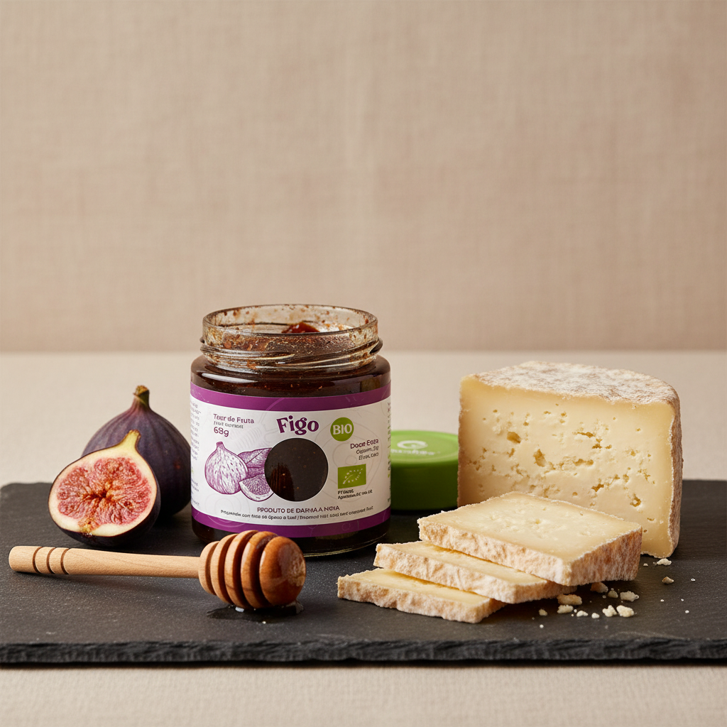 Doce de Figo BIO Geocakes — Consumo com Queijos
