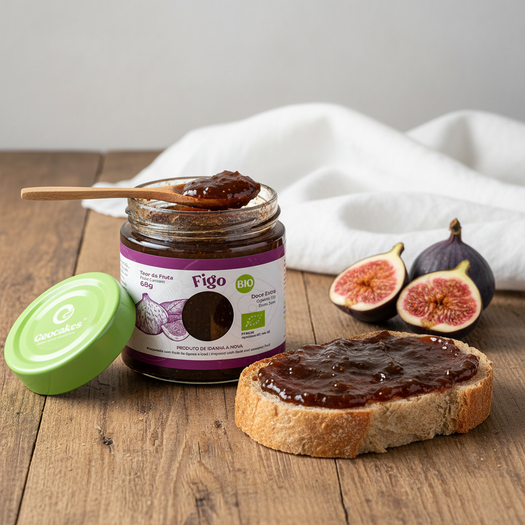 Doce de Figo BIO Geocakes — Versão Consumo