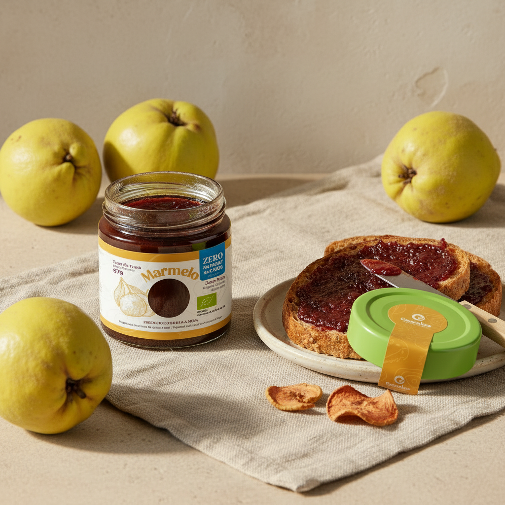 Doce de Marmelo Geocakes — Lifestyle com Marmelos Frescos