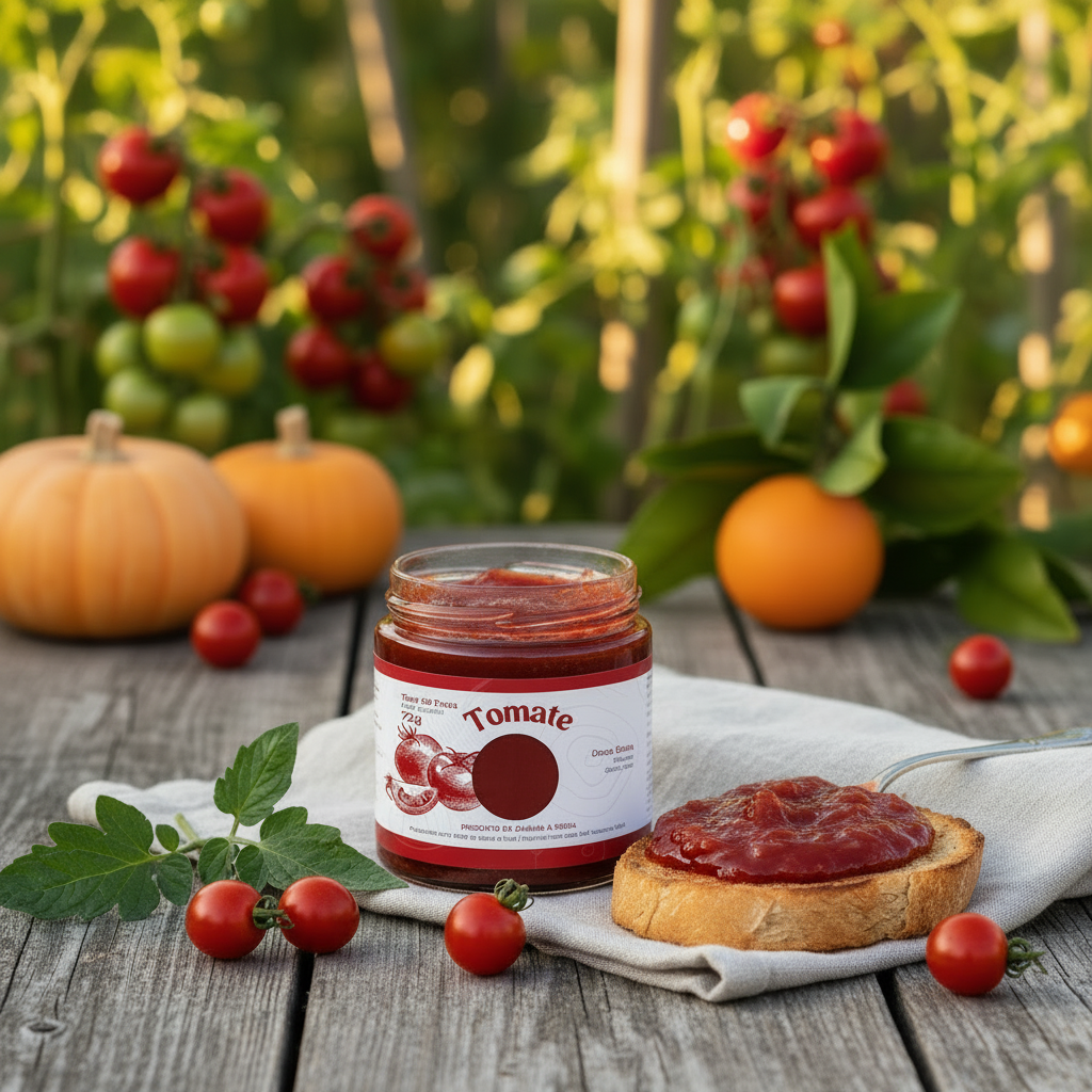 Doce de Tomate Geocakes — Lifestyle com textura brilhante