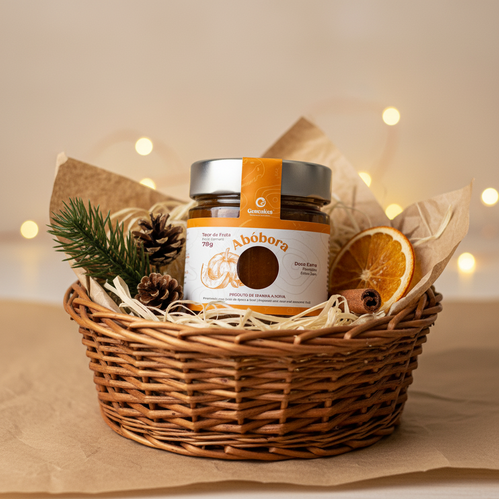 Doce Extra Abóbora – Cabaz de Natal