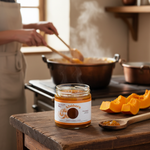 Doce Extra Abóbora – Cozinha Rústica com Panela de Cobre