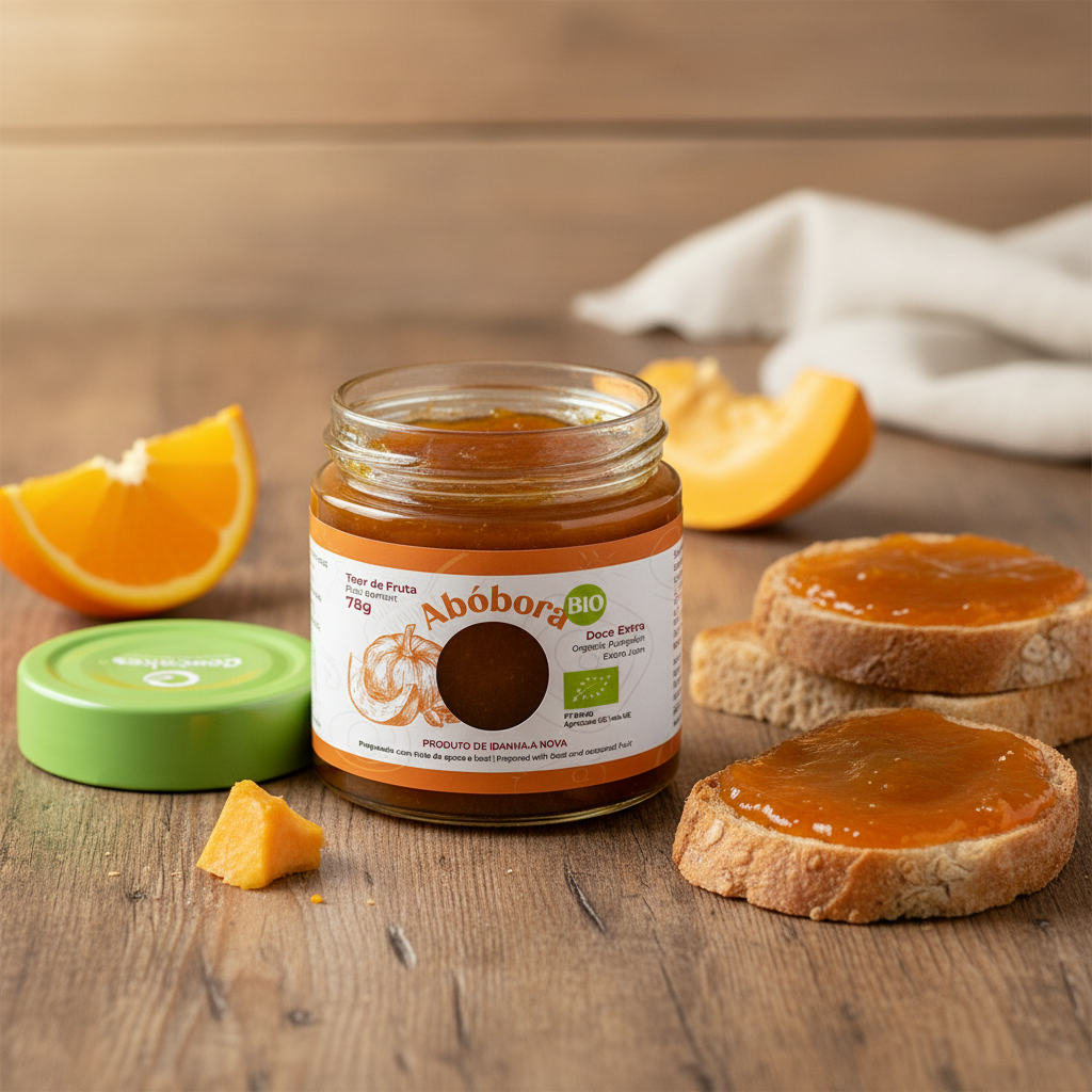Doce Extra de Abóbora BIO Geocakes — Lifestyle