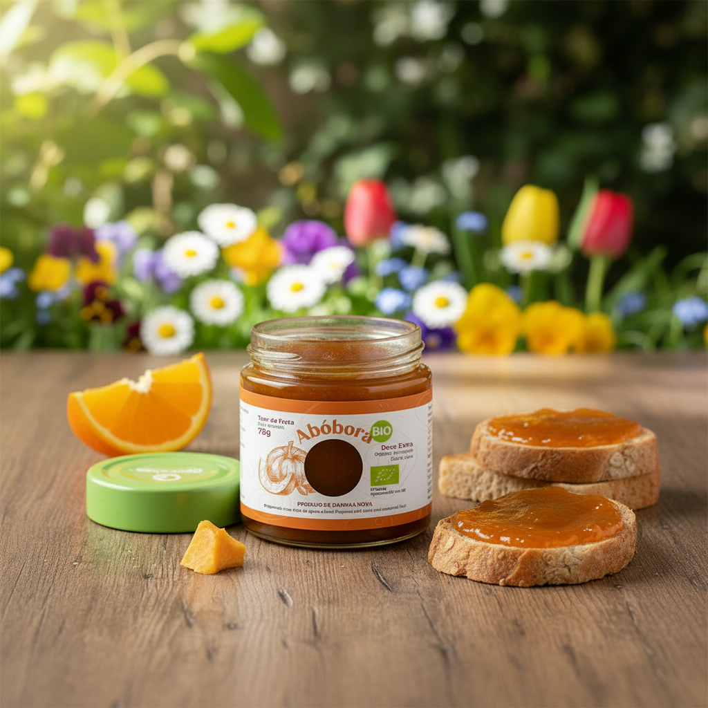 Doce Extra de Abóbora BIO — Lifestyle Primavera Exterior