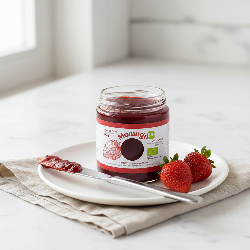 Doce Extra de Morango BIO — Lifestyle Pequeno-Almoço