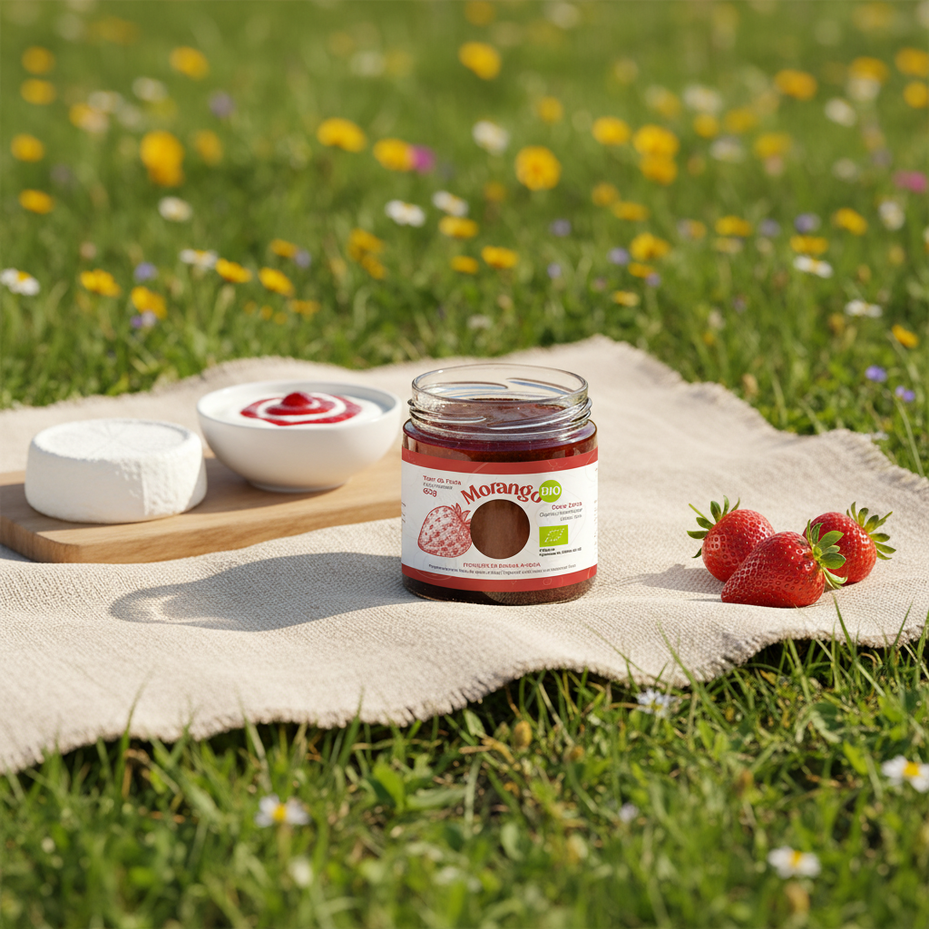 Doce Extra de Morango BIO — Picnic Primaveril