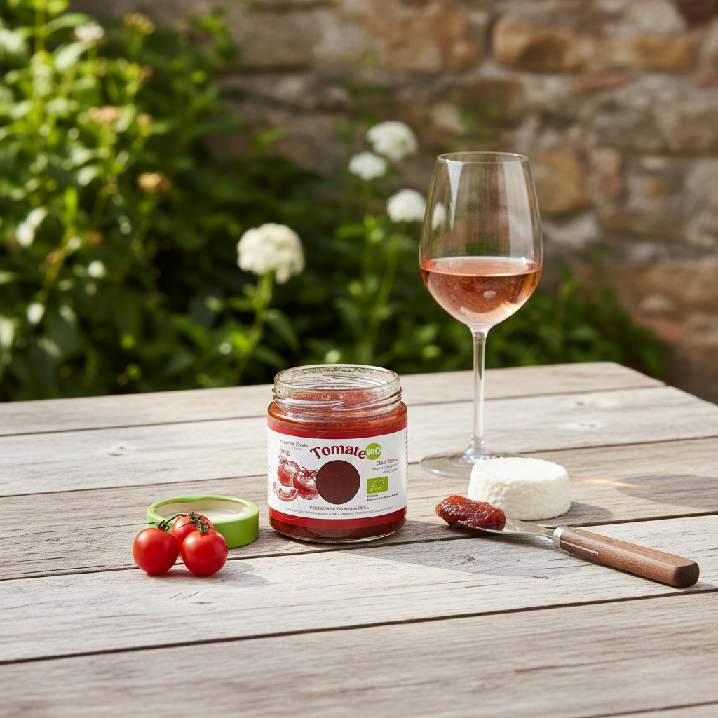 Doce Extra de Tomate BIO – Lifestyle Verão Exterior