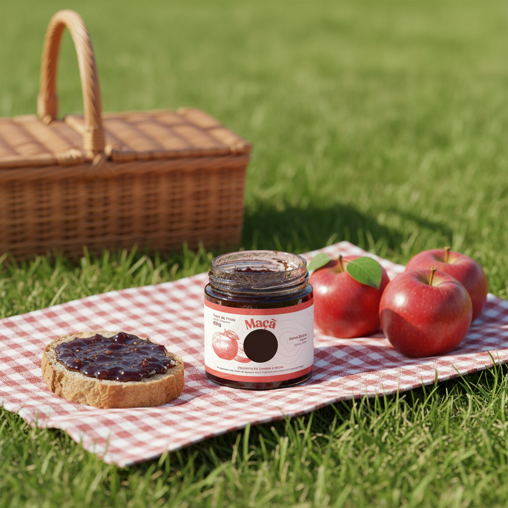 Doce Extra Maçã – Lifestyle Picnic