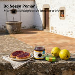 Doce Extra de Marmelo Biológico Sem Açúcar Geocakes — marmelos biológicos do pomar próprio em Idanha-a-Nova