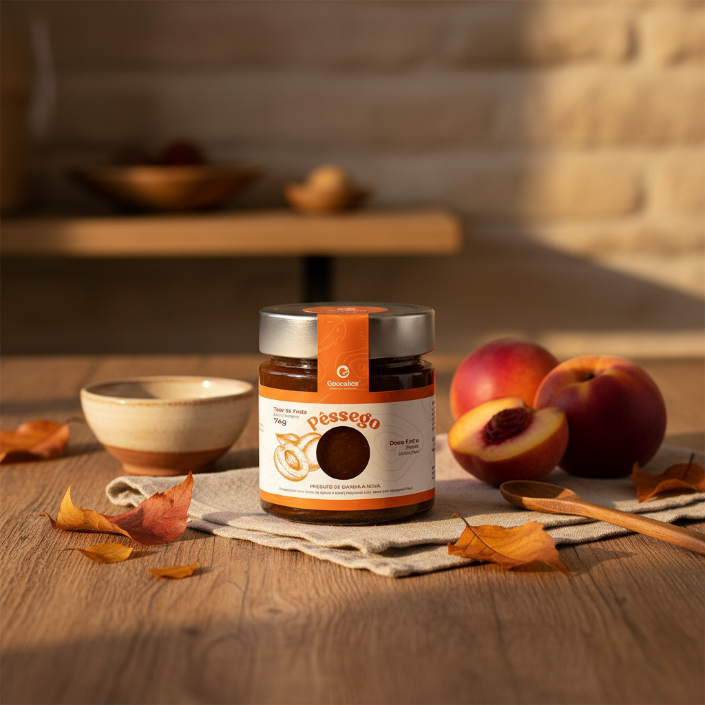 Doce Pêssego Geocakes – Lifestyle Outonal Interior
