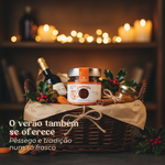 Doce Extra de Pêssego Artesanal — o verão também se oferece