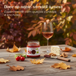 Doce extra de tomate biológico Geocakes harmonizado com queijos curados e enchidos