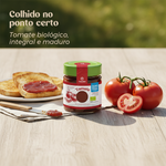 Doce Extra de Tomate Biológico sem açúcar — colhido no ponto certo