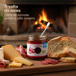 Doce Extra de Tomate Biológico sem açúcar — à volta da mesa