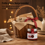 Doce Extra de Tomate Geocakes apresentado num cabaz artesanal