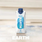 Earth Water Tetrapack 500ml - frente da embalagem Tetra Pak