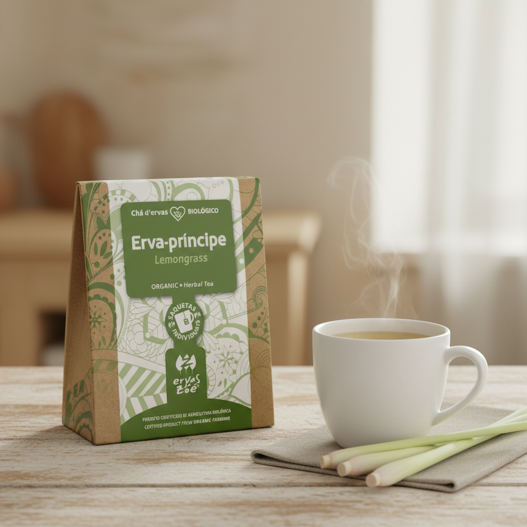 Erva-príncipe Lemongrass — Lifestyle