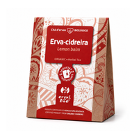 Lemon Balm Tea Bags - Ervas da Zoe - Organic