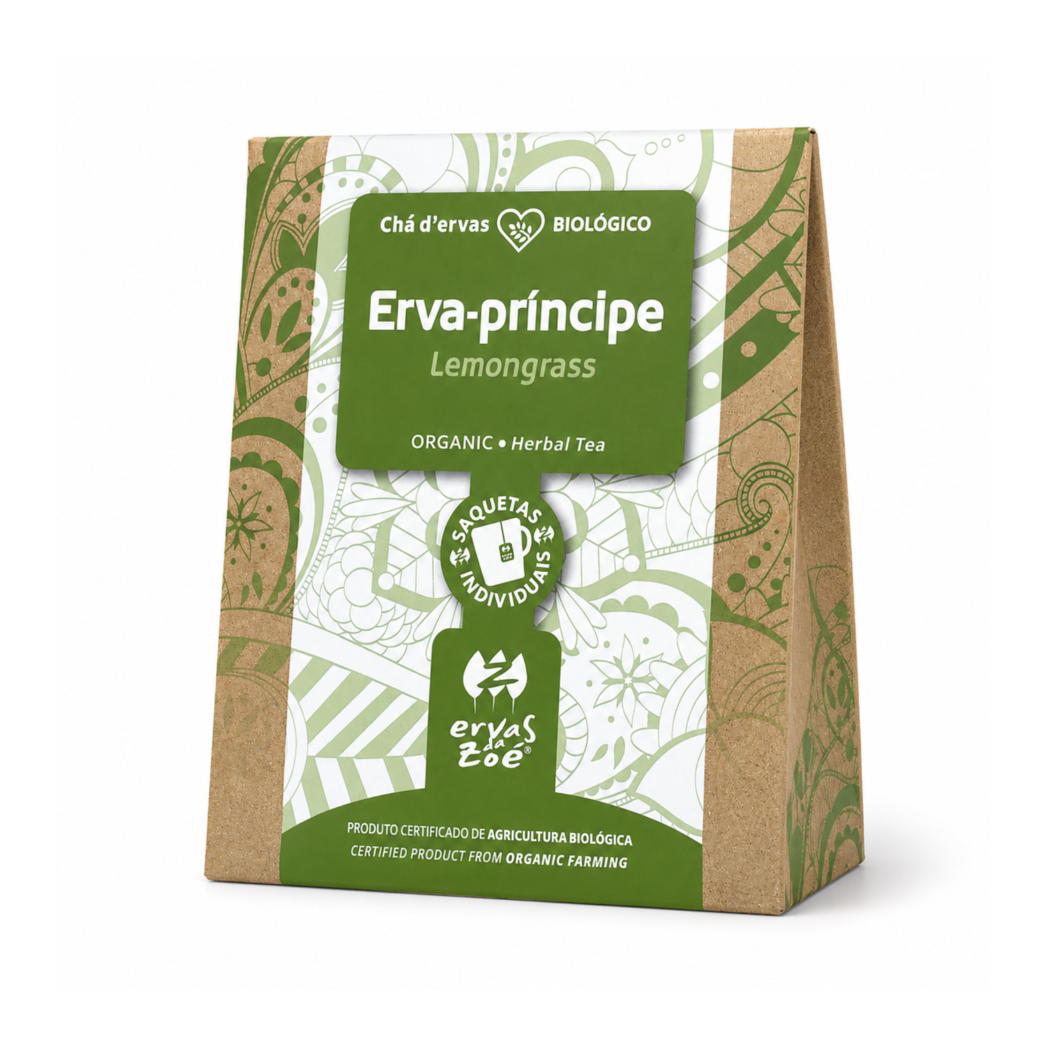 Infusão de Erva Príncipe Bio em Saquetas | Ervas da Zoe