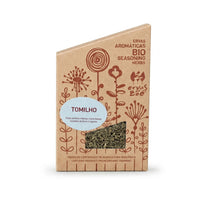Folhas de Tomilho Biológico Beira Baixa | Ervas da Zoe