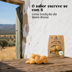 Esses d'Idanha Biológicos Geocakes em ambiente rural da Beira Baixa — tradição e identidade de Idanha-a-Nova