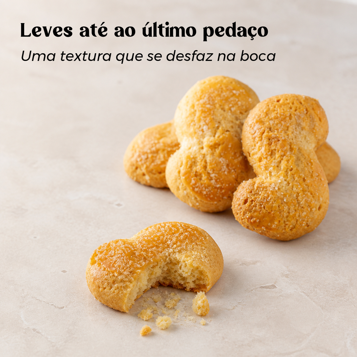 Esses d'Idanha Biológicos Geocakes com interior e textura delicada