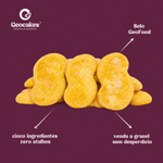 Esses d'Idanha a granel Geocakes: Selo GeoFood, cinco ingredientes e venda a granel sem desperdício