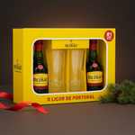Estojo Licor Beirão — Oferta de Natal