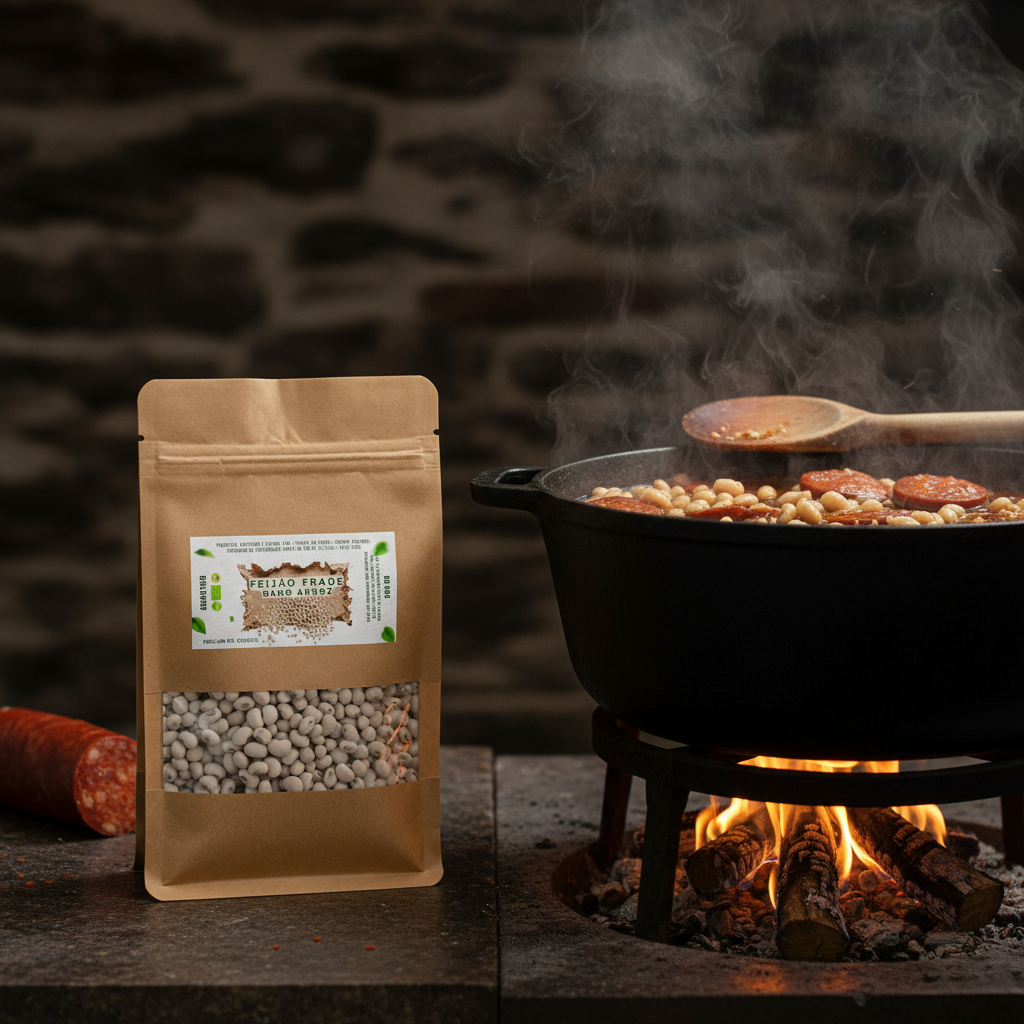 Feijão Frade Bago Arroz – Com Chouriça