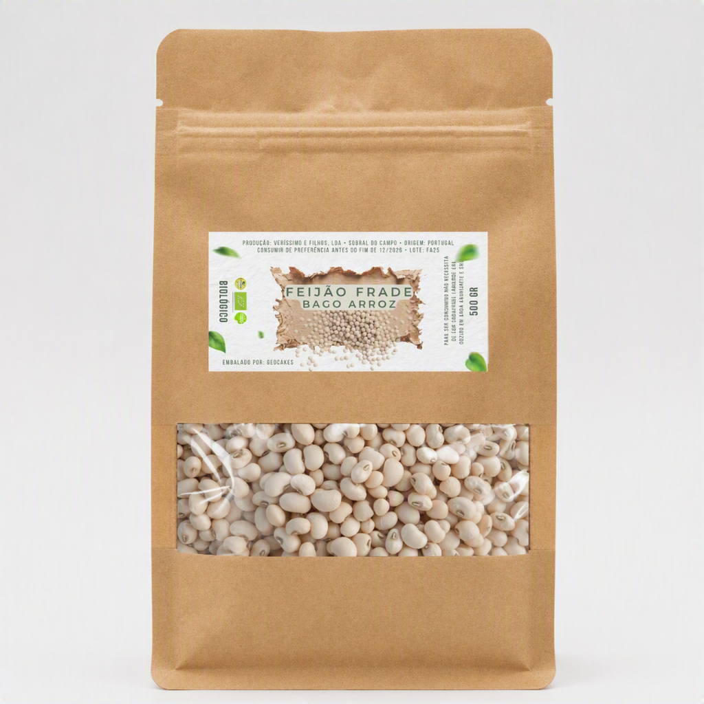 Feijão Frade Bago de Arroz Biológico da Beira Baixa 500g