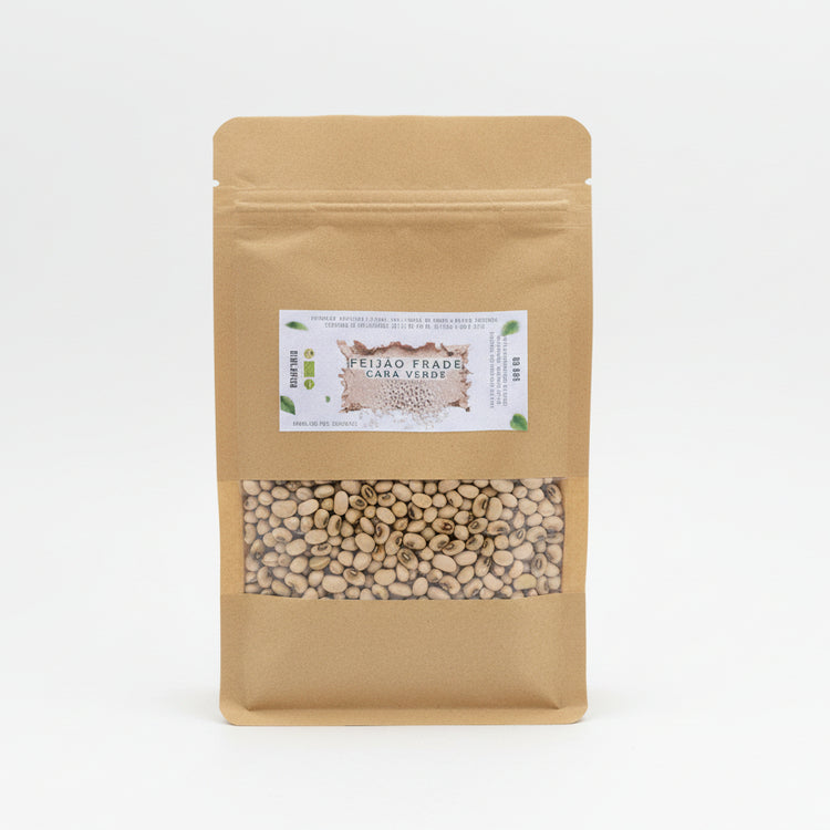 Feijão Frade Cara Verde Biológico | Tradicional, Vegan e Ecológico
