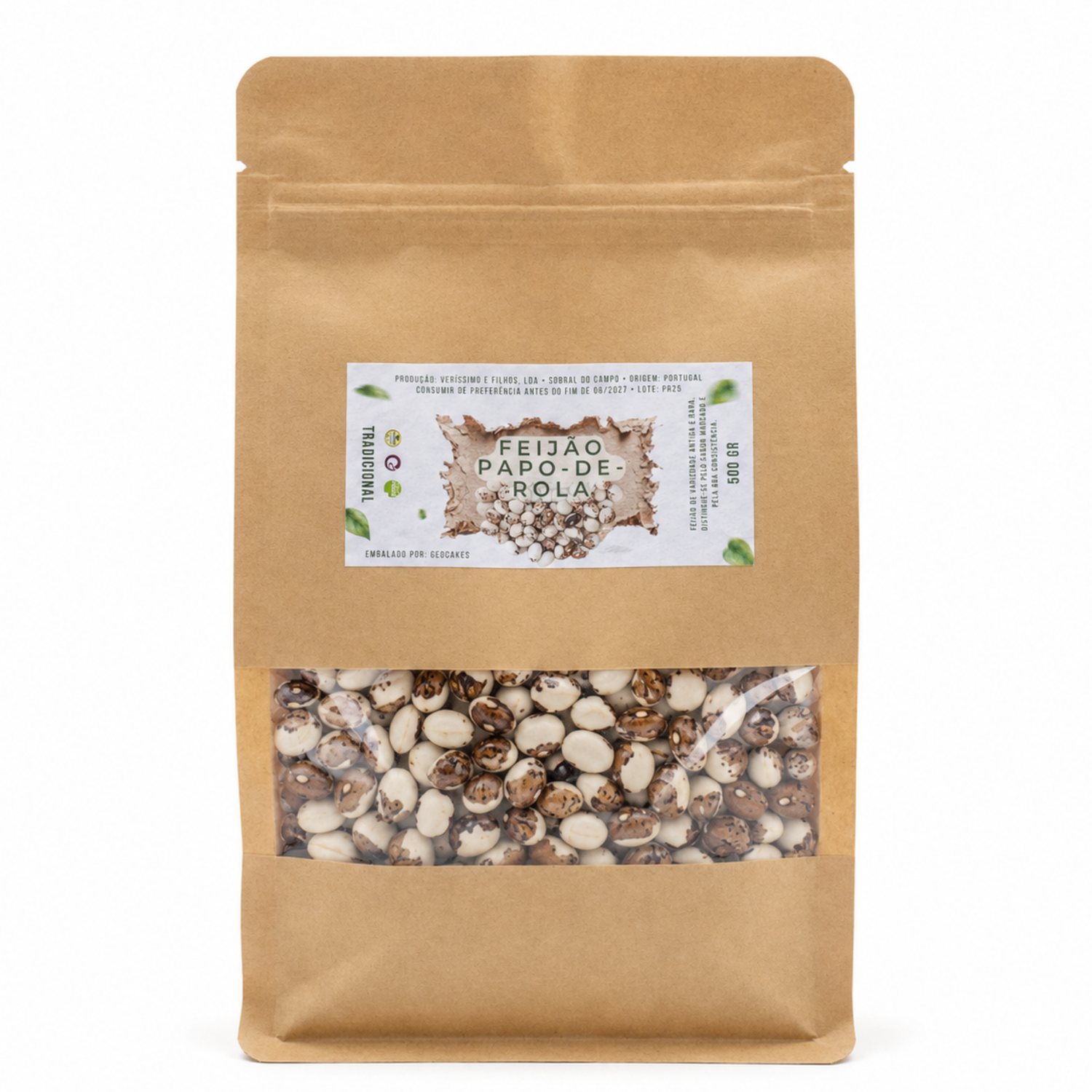 Feijão Papo-de-Rola da Beira Baixa 500g