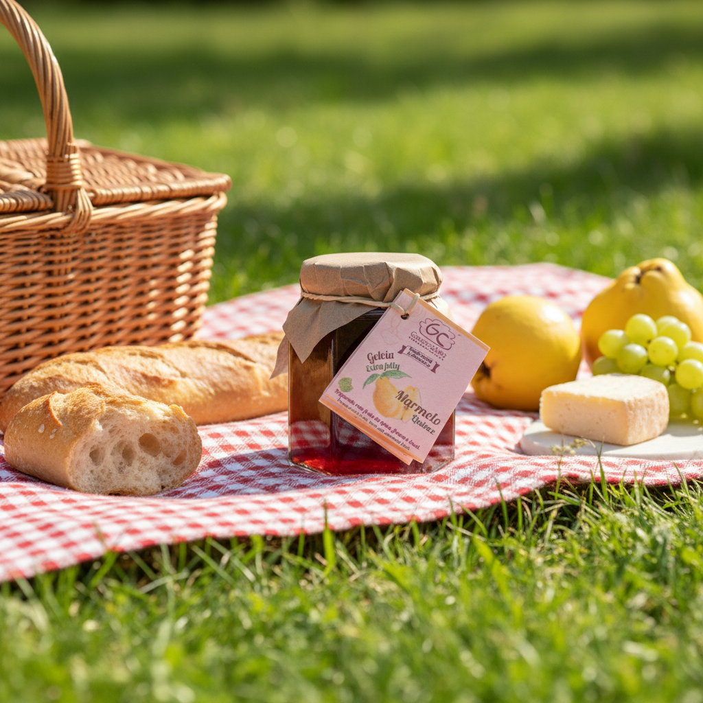 Geleia de Marmelo — Lifestyle Picnic