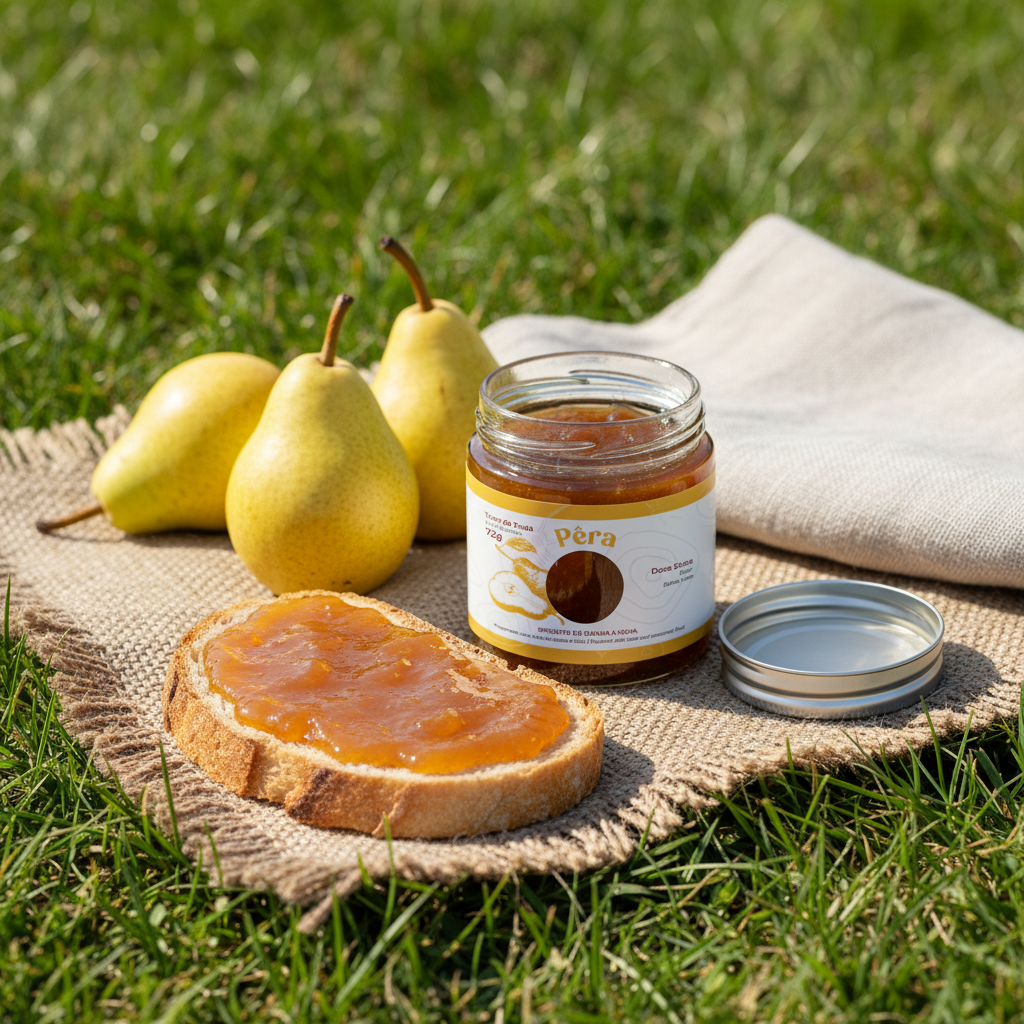 Geocakes Pêra – Picnic de Verão